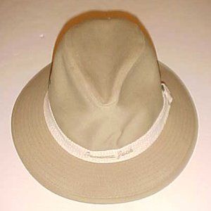 Panama Jack Khaki Safari Outback Canvas Hat